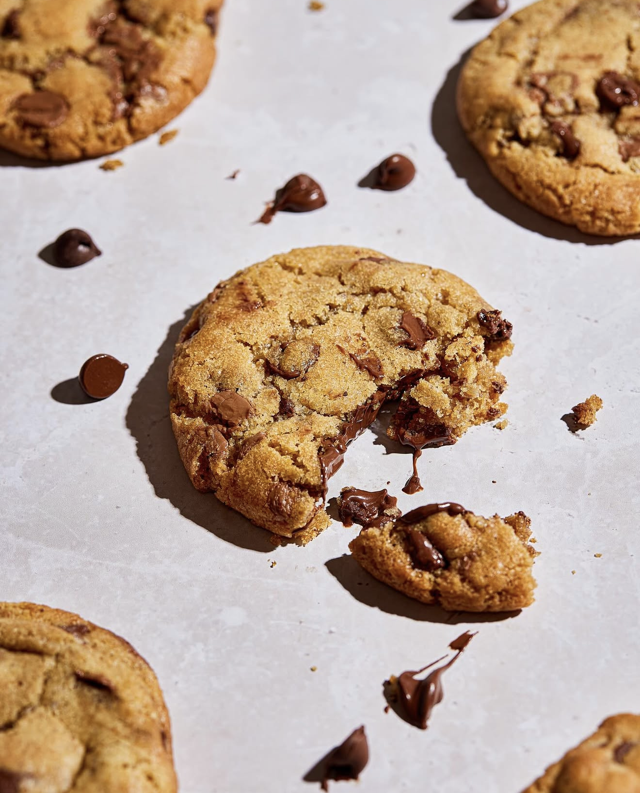 Macu's cookies up close